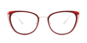 BARTON PERREIRA: ENDORA - OXBLOOD / SILVER