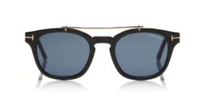 TOM FORD: BLUE BLOCK SOFT ROUND