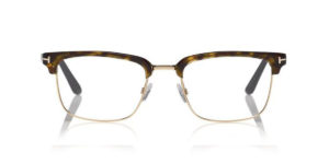 TOM FORD: HALF RIM OPTICAL FRAME