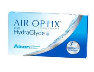 Air Optix plus HydraGlyde (6 pack)