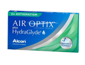 Air Optix plus HydraGlyde for Astigmatism (6 pack)
