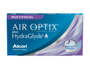Air Optix plus HydraGlyde Multifocal (6 pack)