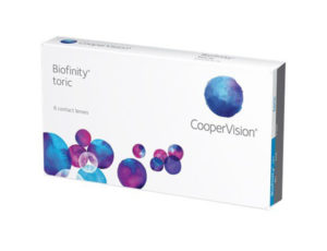 Biofinity Toric (6 pack)