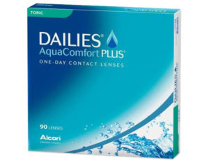 Dailies AquaComfort Plus Toric (90 pack)