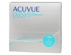 Acuvue Oasys 1-Day with HydraLuxe (90 pack)
